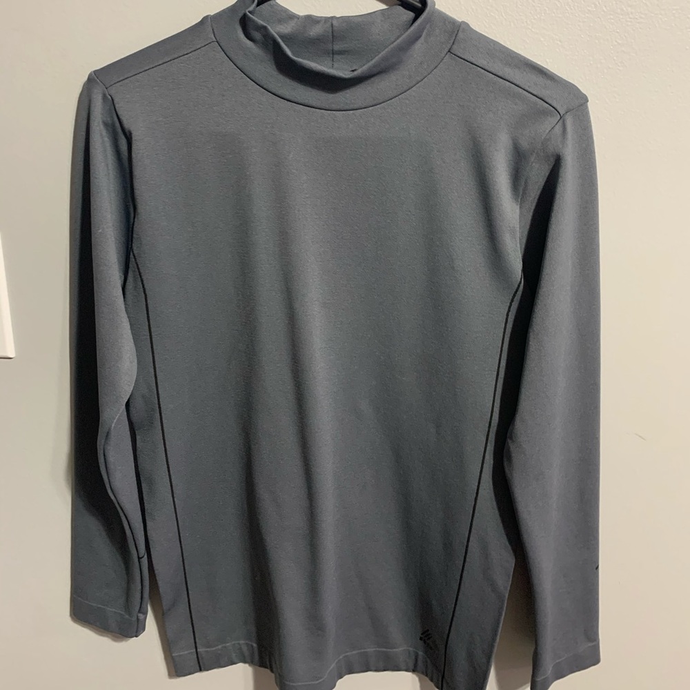 RBX brand mock turtleneck long sleeve